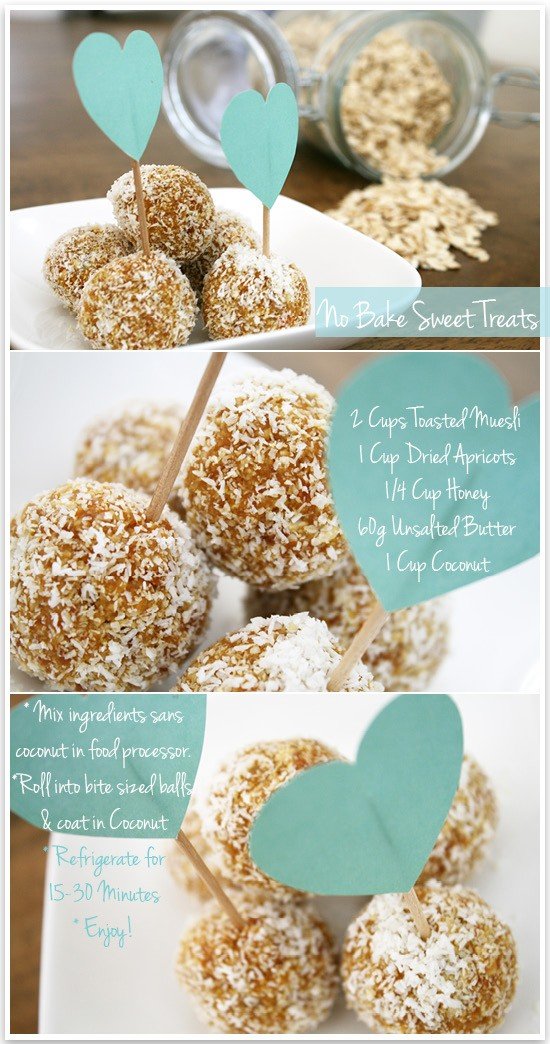 DIY No Bake Treats 3