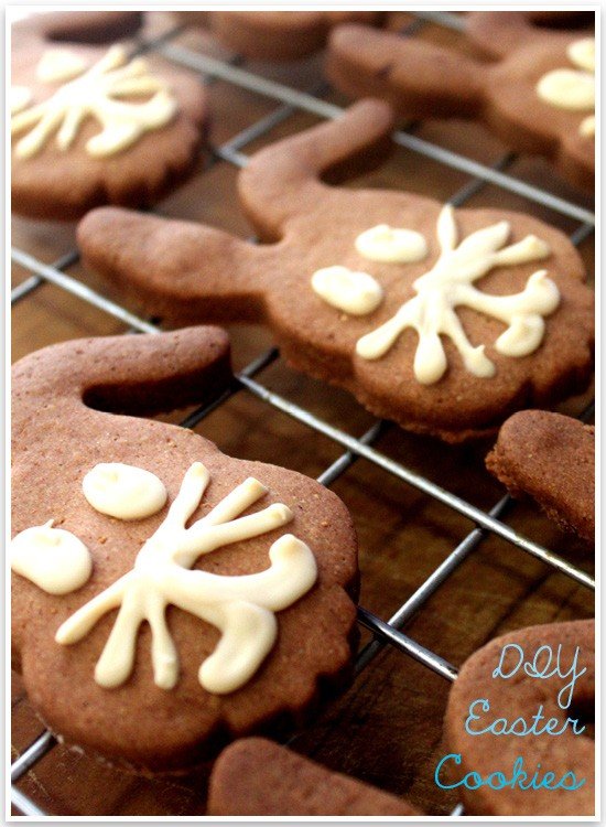 Doggie Easter Cookies DIY 2
