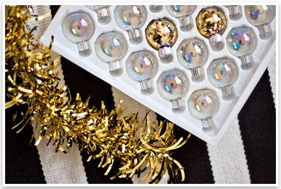 DIY Budget Christmas Ornaments | Pretty Fluffy