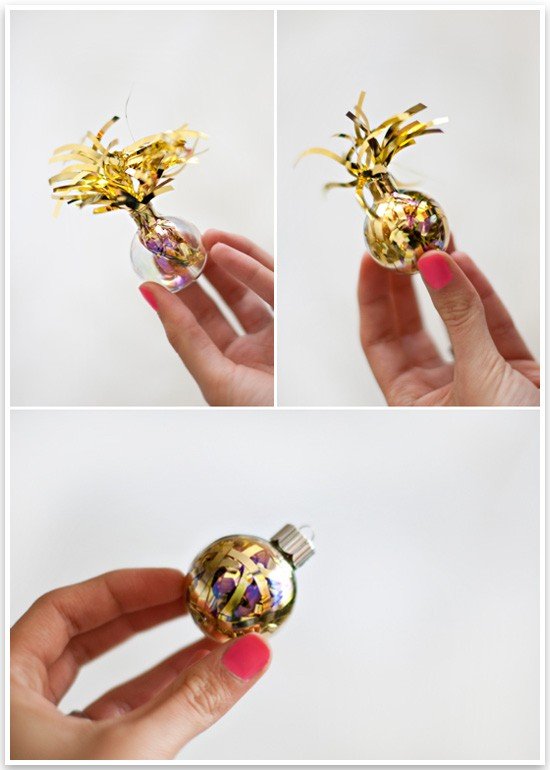 DIY Christmas Ornaments | Pretty Fluffy