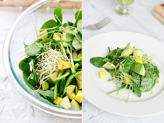 St-Patrick's-Brunch-Vegan-Salad