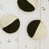 Black and White Cookie Dog Treat Recipe