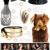 Great Gatsby Inspired Pet Accessories