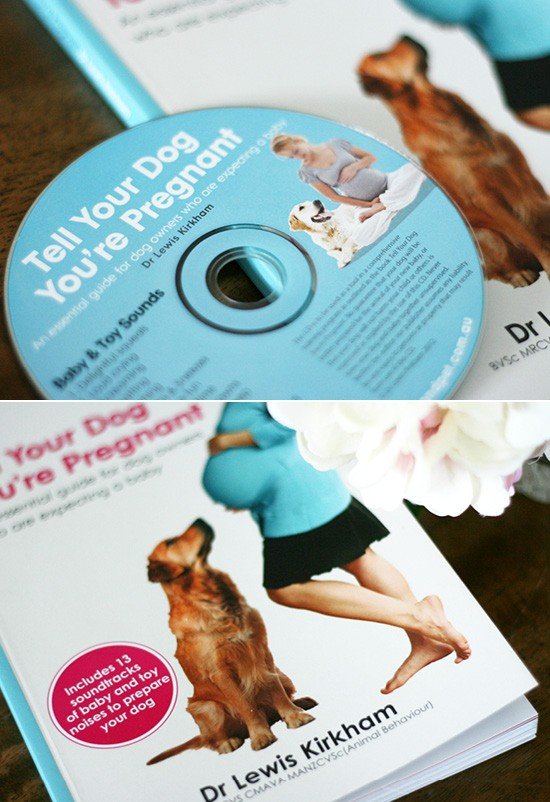 Tell Your Dog You're Pregnant - Book and CD | Pretty Fluffy