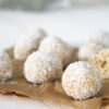 No Bake Coconut Dog Treats