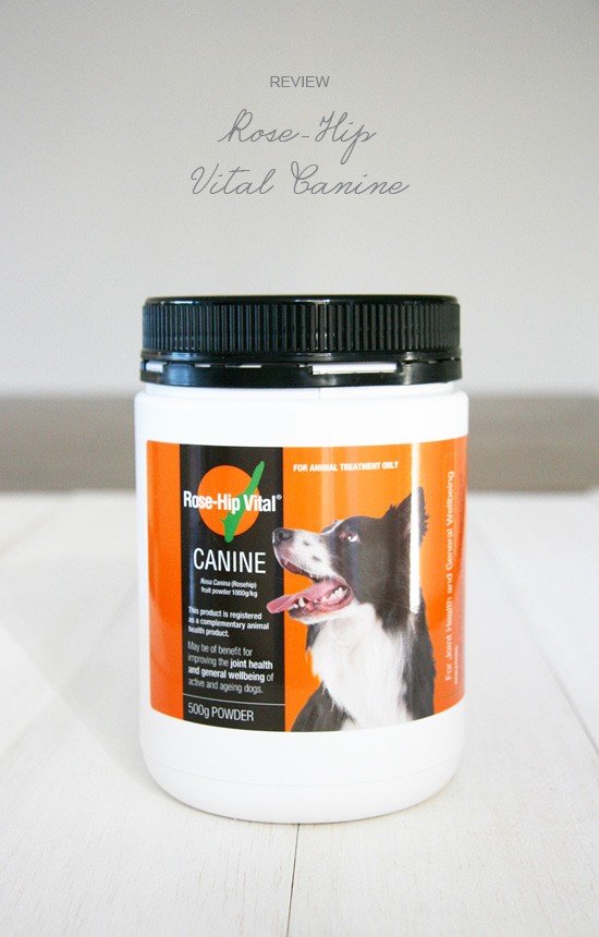 Review RoseHip Vital Canine Pretty Fluffy Pretty Fluffy