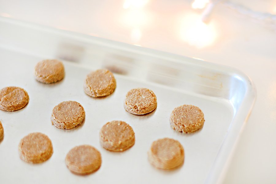 Holiday Dog Treats PB & Ginger Snaps Pretty Fluffy