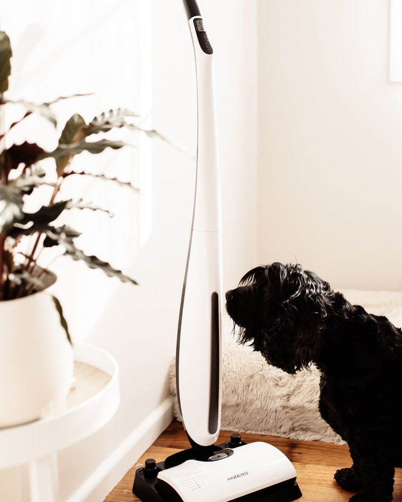 HIZERO Bionic Hard Floor Cleaner Review for Dog Owners