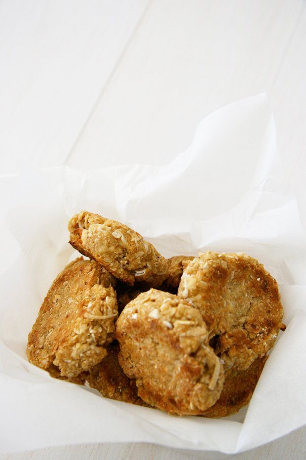 ANZAC Biscuit Dog Treat Recipe