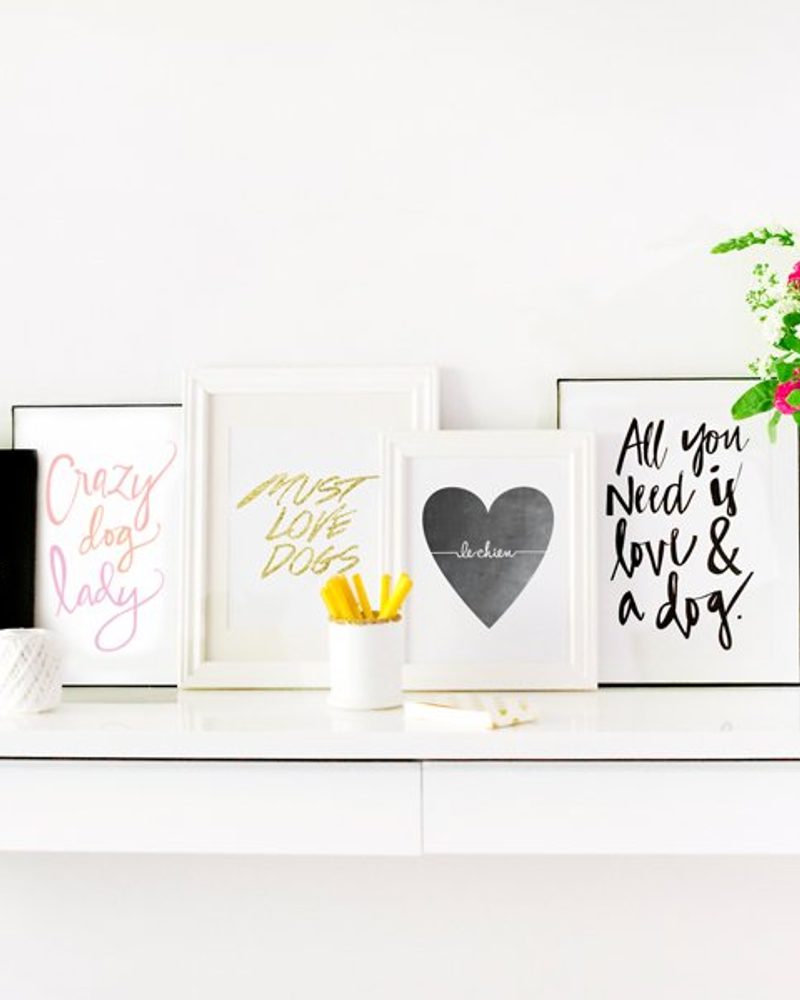 Pretty Fluffy Shop Prints Original Collection // Available at the Pretty Fluffy Print Shop // www.prettyfluffy.com