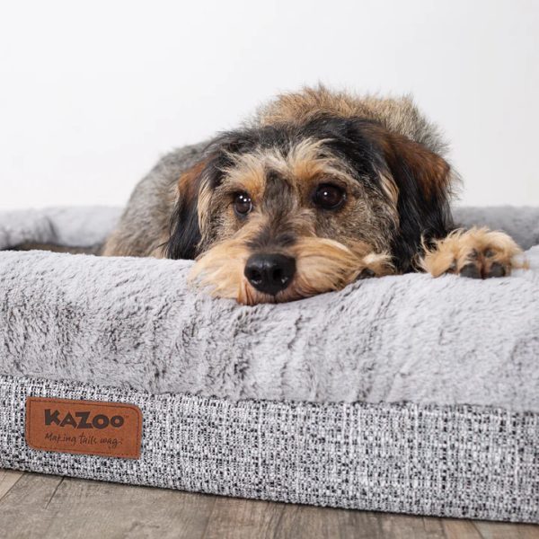 Wombat Plush Dog Bed by Kazoo