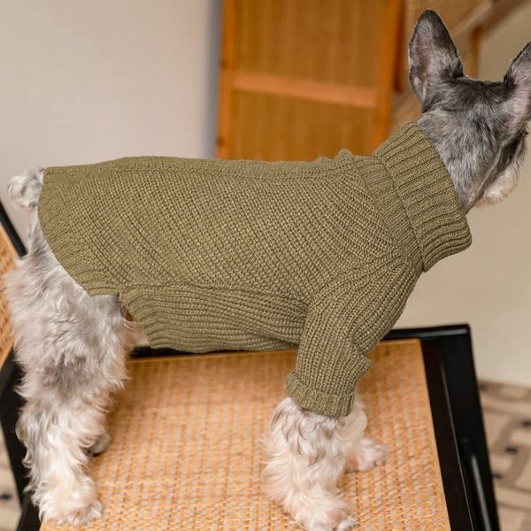 Fitwarm Thermal Knitted Dog Sweater
