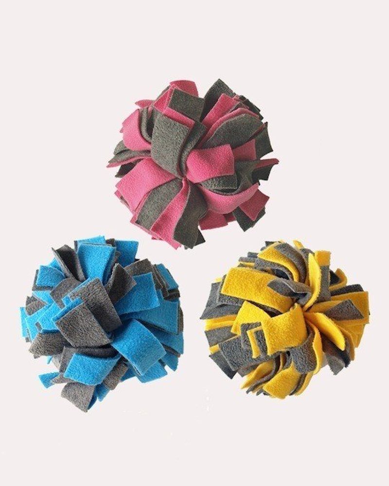 Giant Pom Pom Dog Toy by East End Best Friend