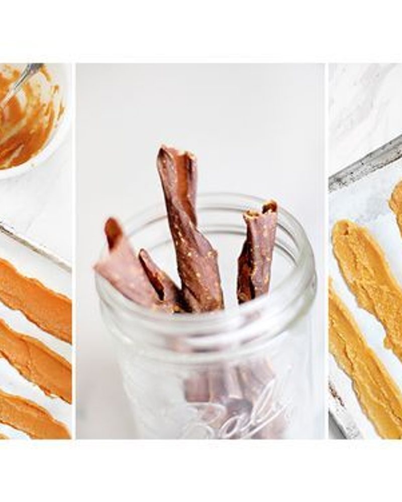 Thanksgiving Dog Treats: DIY Apple Pumpkin Pie Chew Sticks