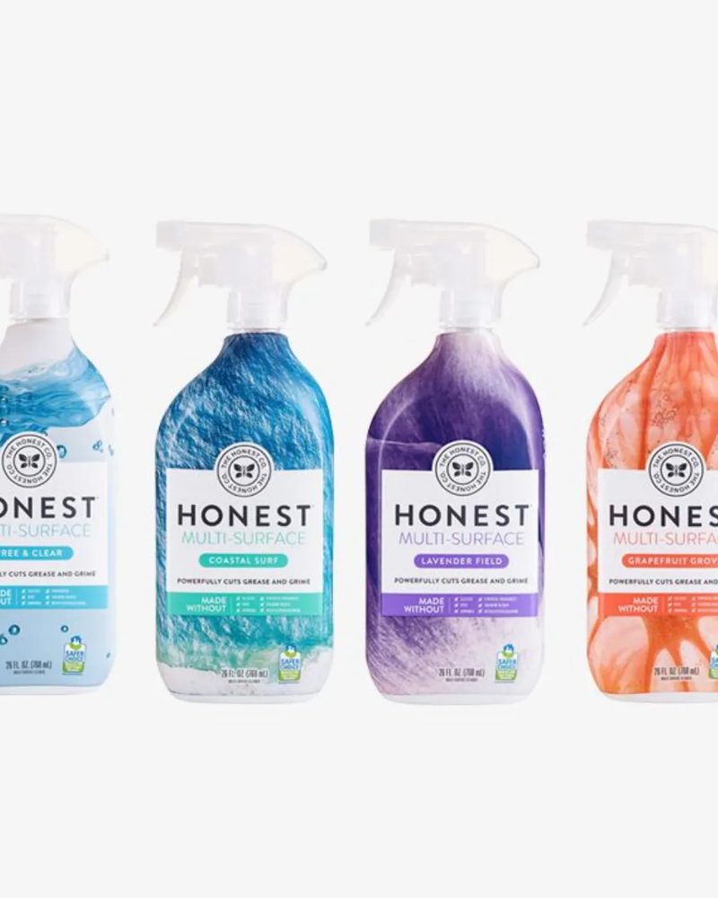 Cruelty free cleaning products by The Honest Company