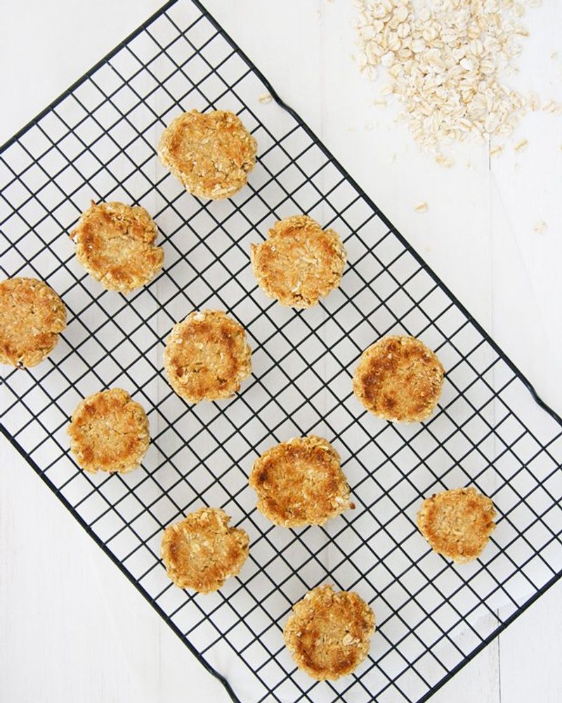 ANZAC Biscuit Dog Treat Recipe