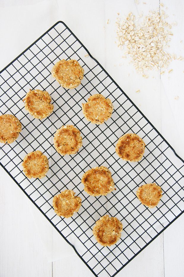 ANZAC Biscuit Dog Treat Recipe