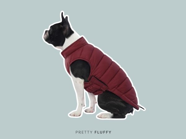 Lelepet Reversible Dog Coat