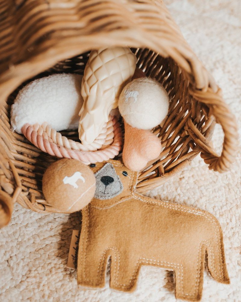 14 of the Best Dog Toys To Suit Neutral Home Decor