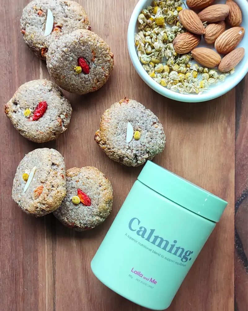 Master Bowie_Calming Dog Cookie Recipe