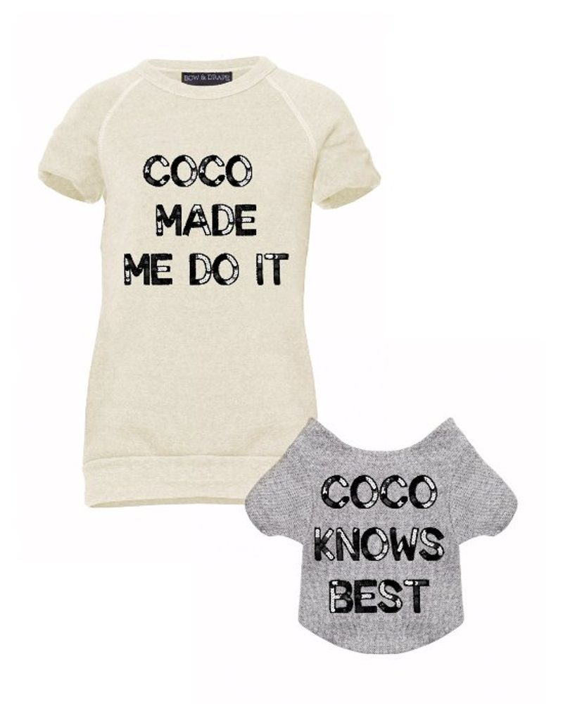 Bow & Drape Custom Pet Shirts & Sweatshirts
