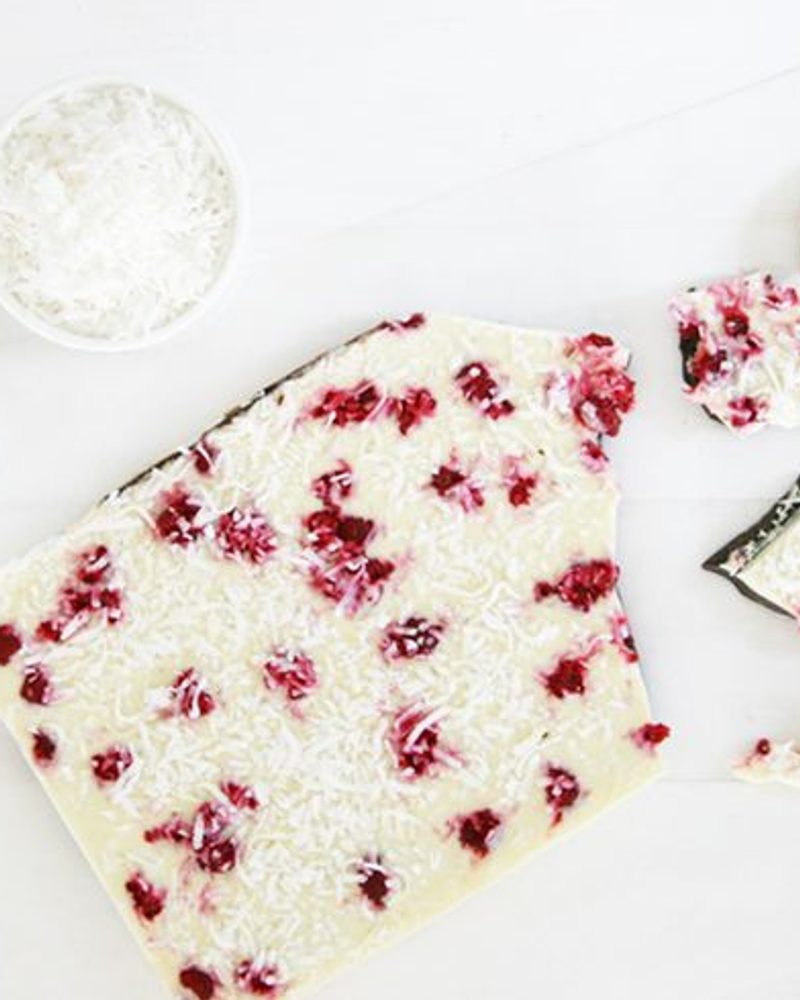Festive Dog-Friendly Chocolate Bark