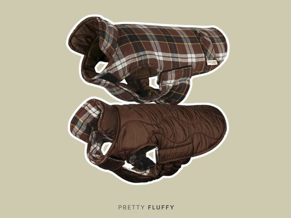 VIVAGLORY Softjoy Dog Coat