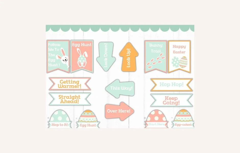 How to Host An Easter Egg Hunt for Dogs (& Free Printable Sign) (2)