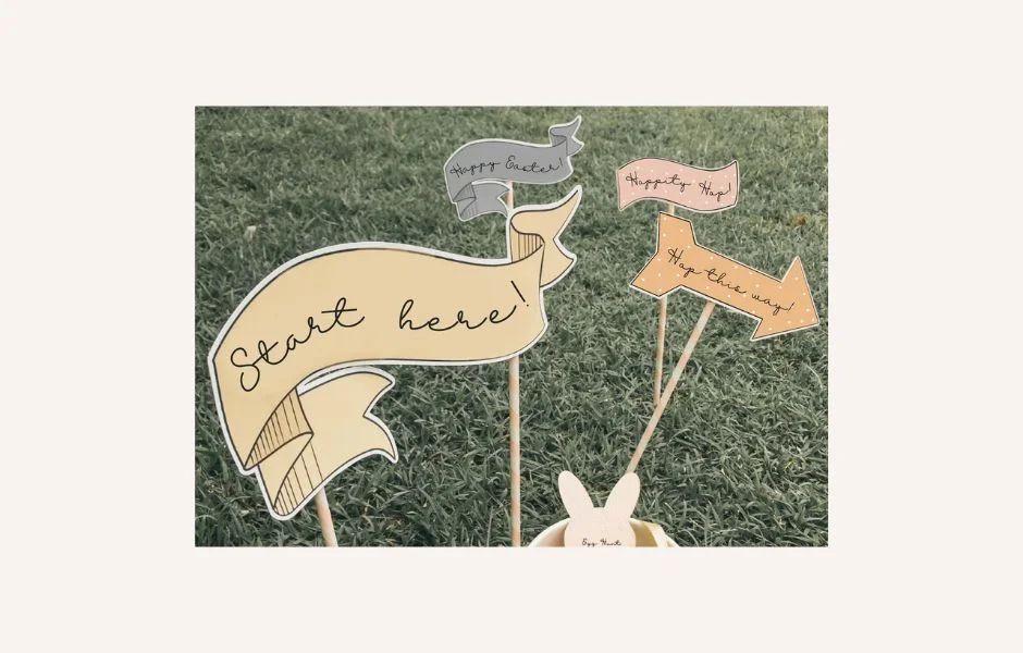How to Host An Easter Egg Hunt for Dogs (& Free Printable Sign) (2)