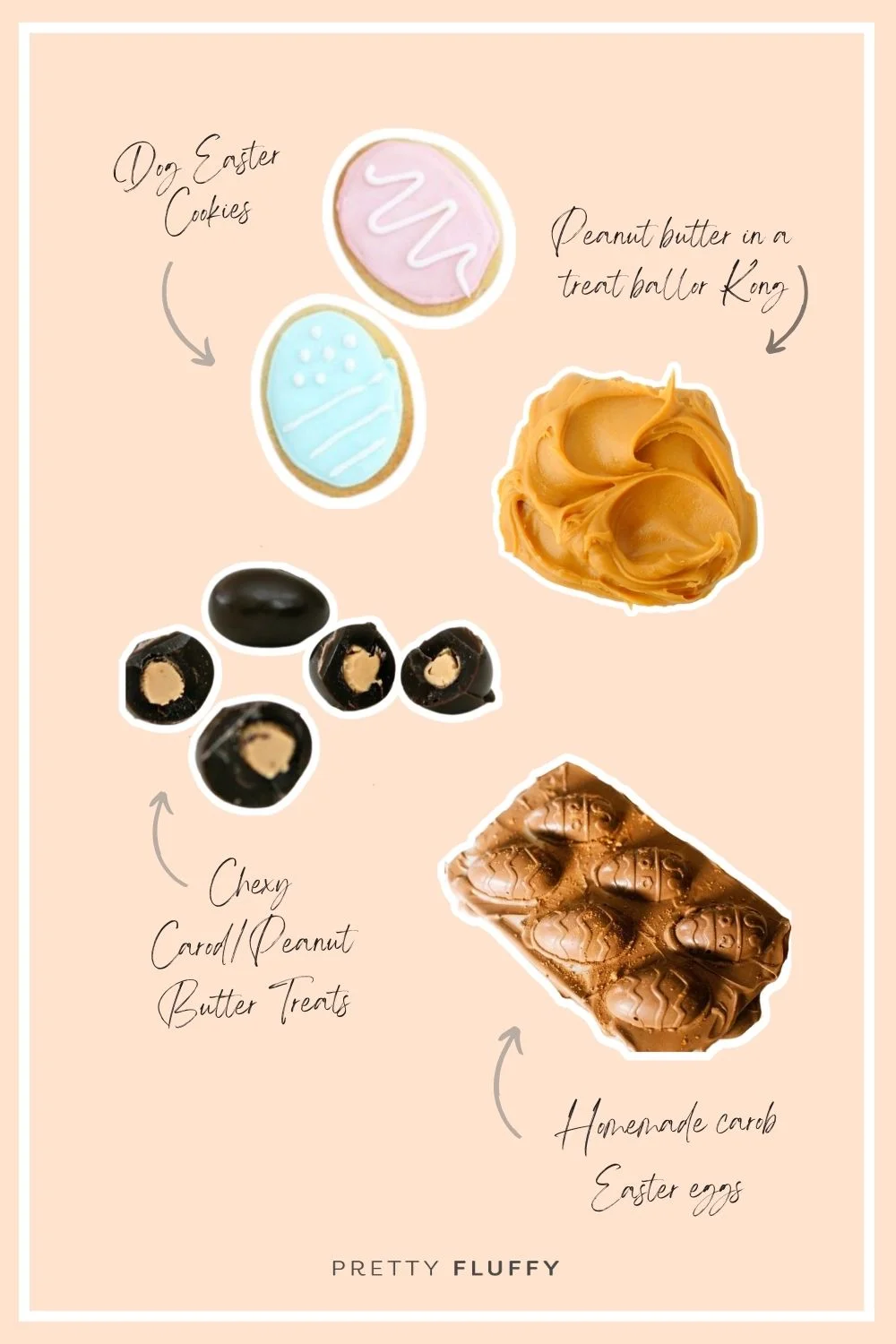 How to Host An Easter Egg Hunt for Dogs (& Free Printable Sign)
