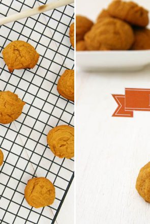 DIY Halloween Dog Treat Recipe | Looking for a quick and easy way to get your dog in on the Halloween spirit? Try our quick and easy Halloween dog treat recipe! Click for the full tutorial. | Pretty Fluffy
