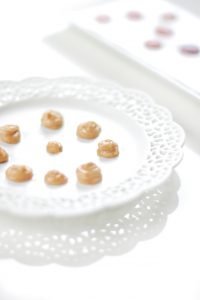 banana and peanut butter frozen dog treats