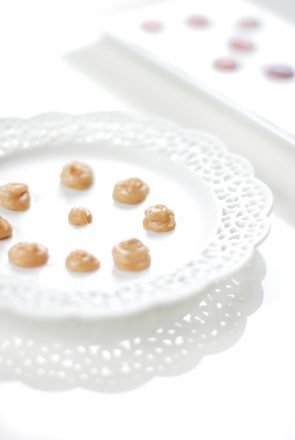 banana and peanut butter frozen dog treats