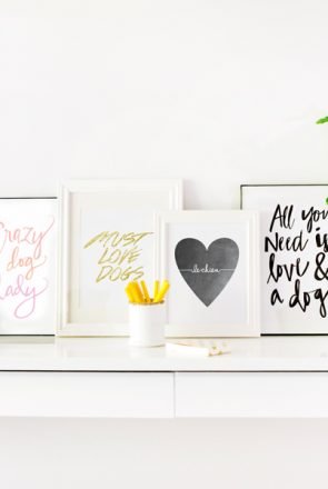Pretty Fluffy Shop Prints Original Collection // Available at the Pretty Fluffy Print Shop // www.prettyfluffy.com