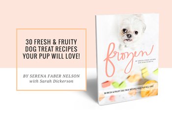 Nom Nom! From pupsicles, to biscuits, smoothies, winter warmers and everything in between, Frozen - 30 Fresh & Fruity Dog Treat Recipes Your Pup Will Love! is packed with a tantalising variety of frozen dog treats for every season.