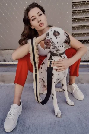 The City Leash Fur by Saint Rue