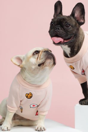 Gnocchi & Goma_My Confection Sweater_Valentine’s Day Gift Guide for Dogs