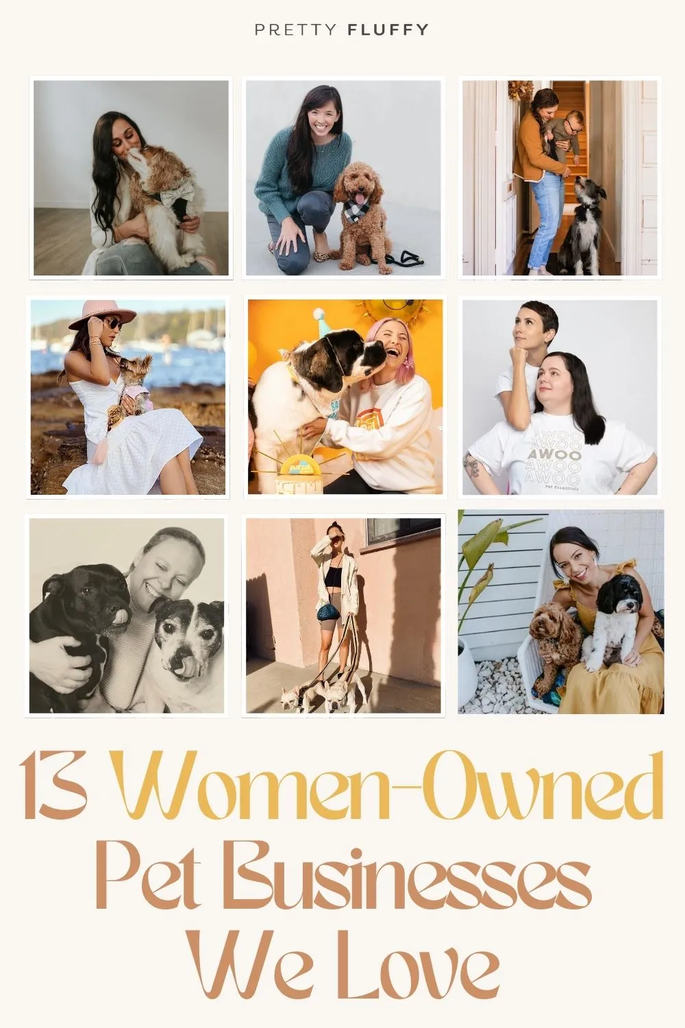 13 Women-Owned Pet Businesses We Love for International Women's Day