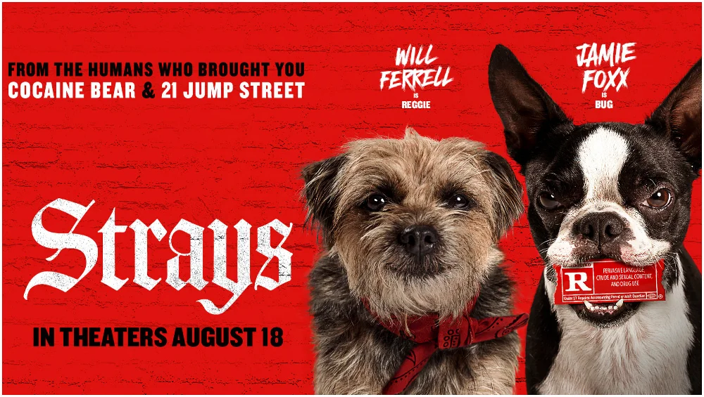 Strays 2023 - Comedy dog movie