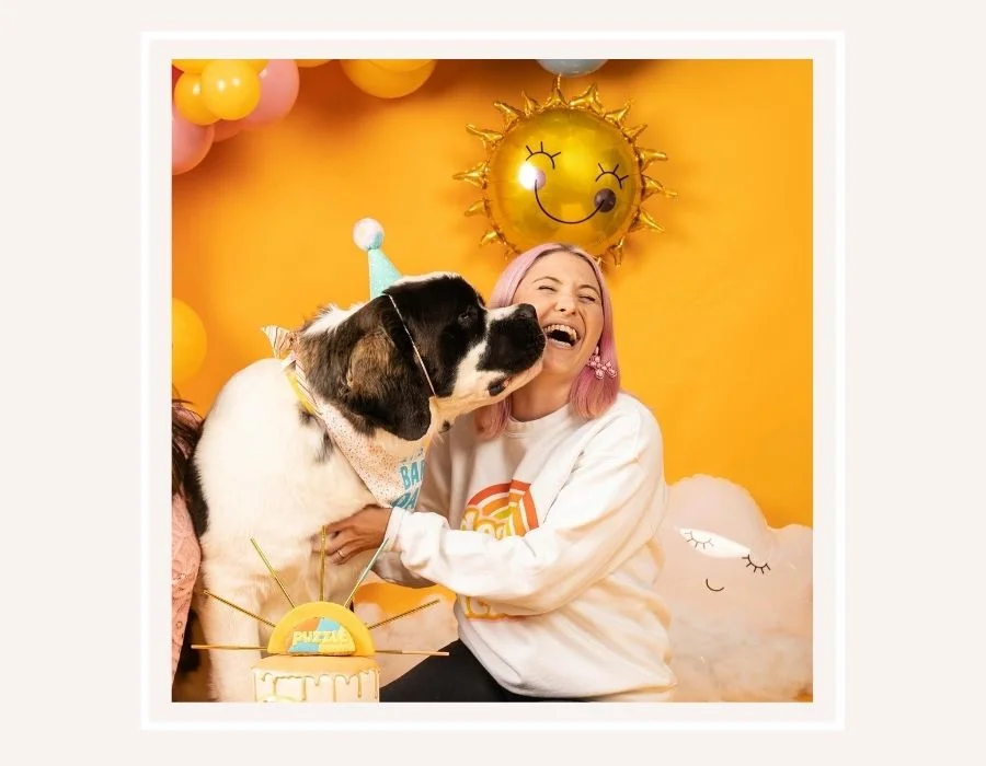 Amanda Shaw, founder of the Barkday Planner