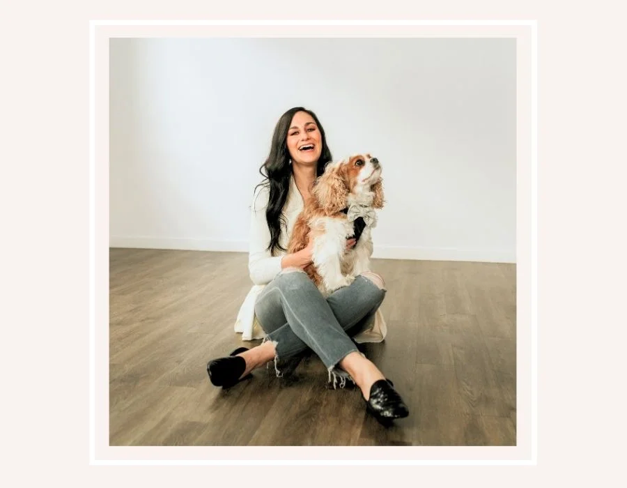 Karissa Newby, female founder of dog brand Wag & Wonder