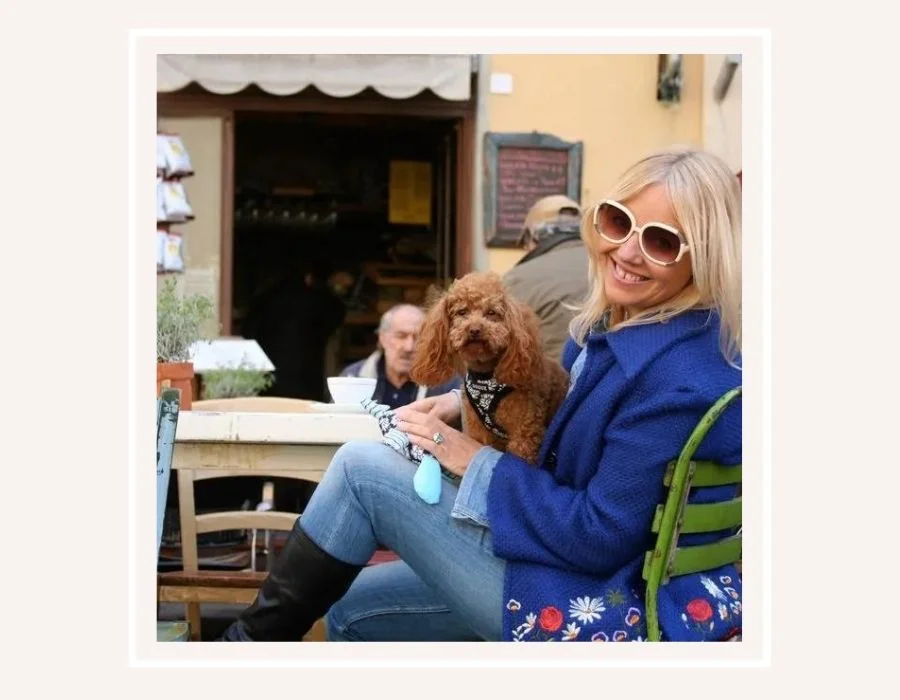 Simone Kingston founder of women-owned pet business DOGUE