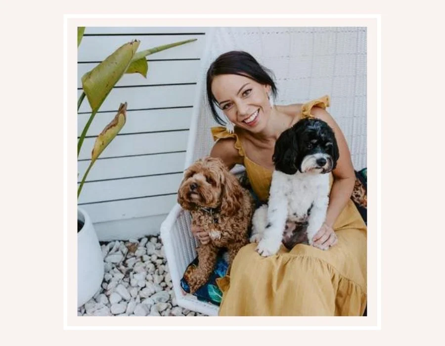 Sora Caldwell founder of dog brand Indie Boho
