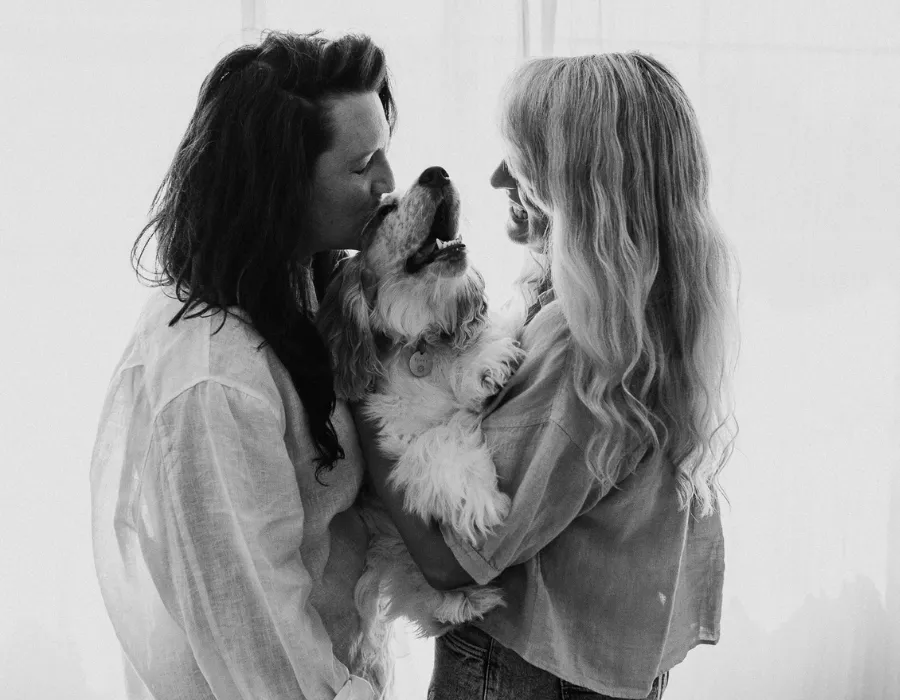 dog mums with cocker spaniel with cerebellar hypoplasia