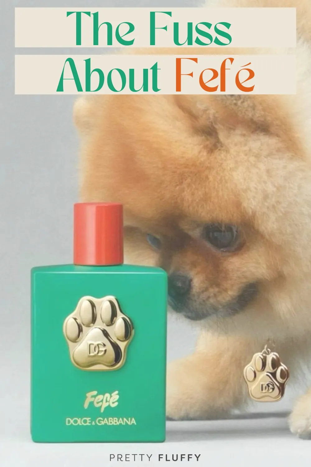 Luxury perfume for dogs - Fefe by Dolce&Gabbana