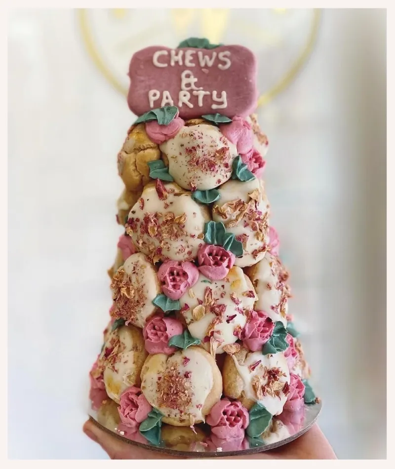 Croquembouche for dogs