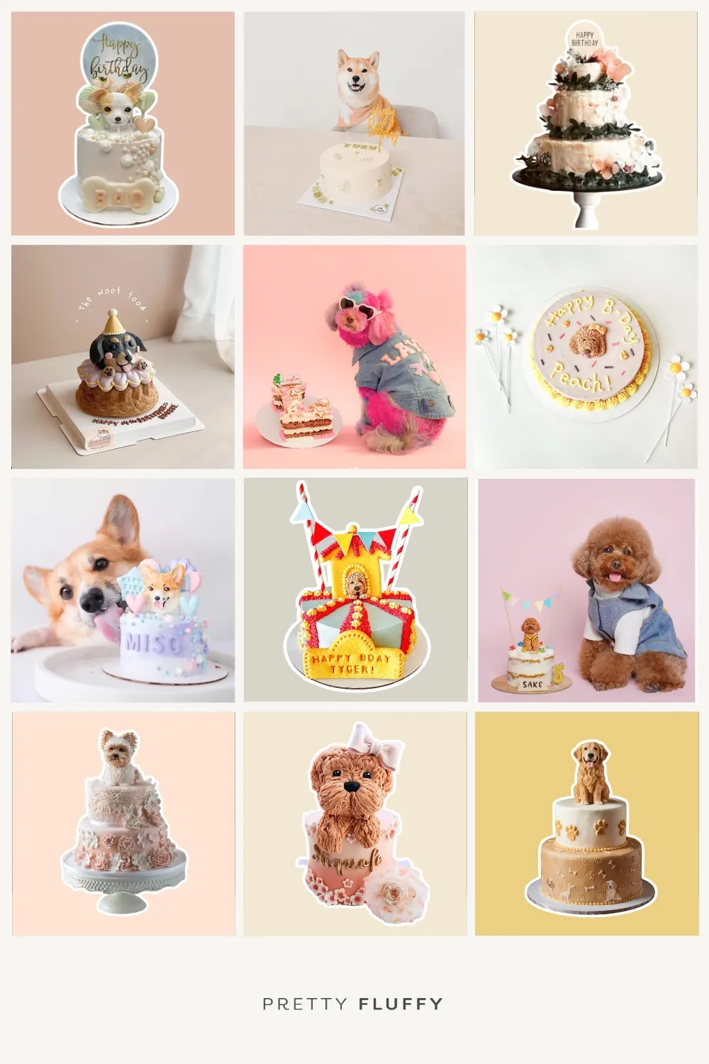 The best birthday cakes for dogs