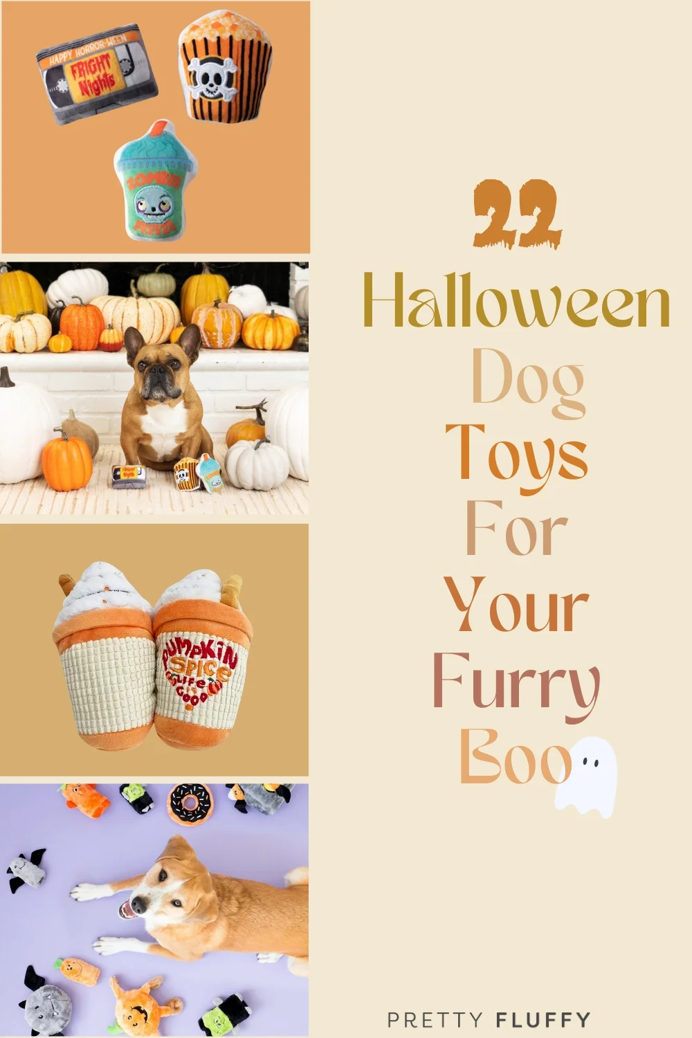 22 Halloween Dog Toys For Your Furry Boo