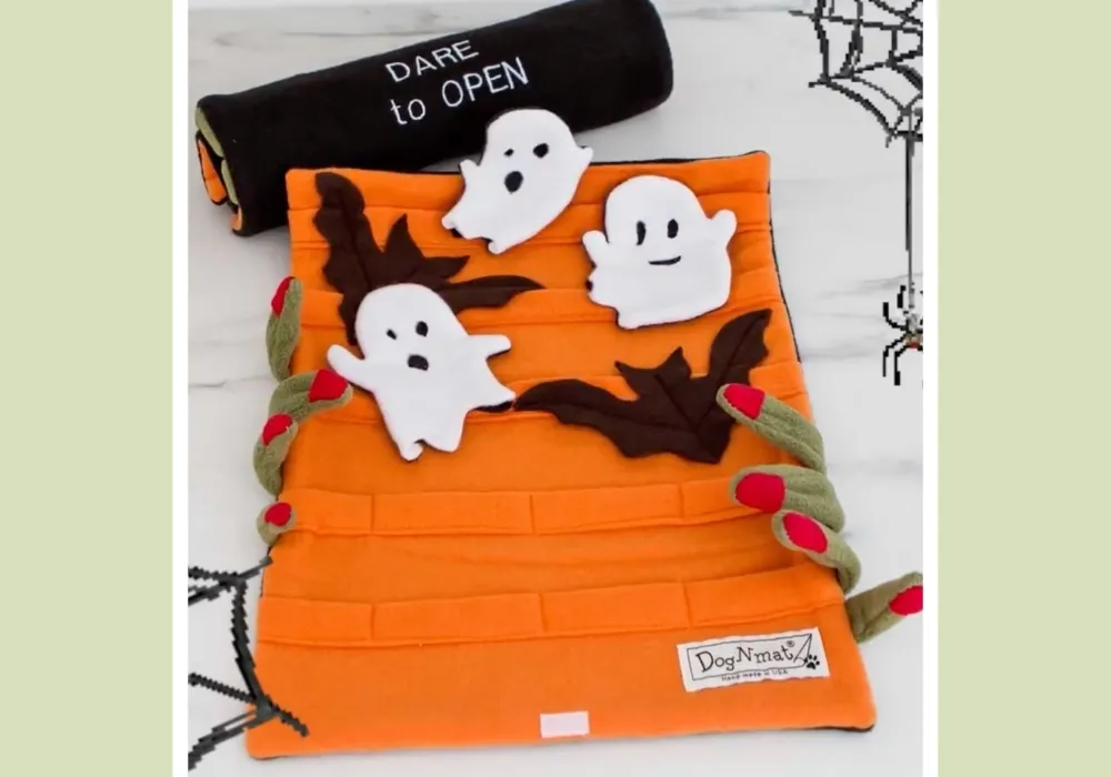 Dare To Open Halloween Snuffle Mat