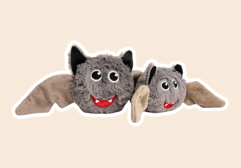 Fabdog Halloween Bat Dog Toy